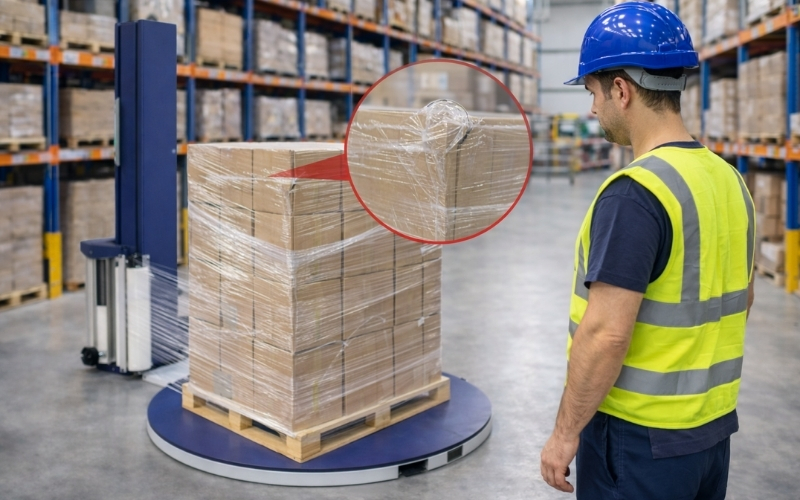 Màng căng bị rách hoặc đứt