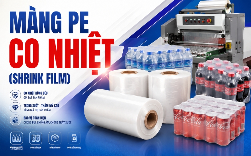 Màng PE co nhiệt (Shrink Film)