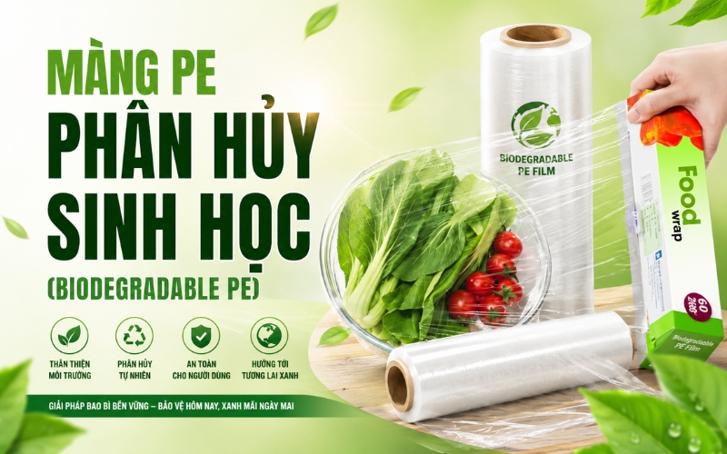 Màng PE phân hủy sinh học