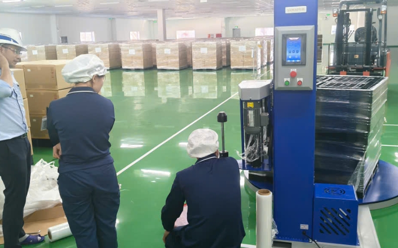 Thương hiệu máy quấn màng bán tự động được doanh nghiệp tin dùng