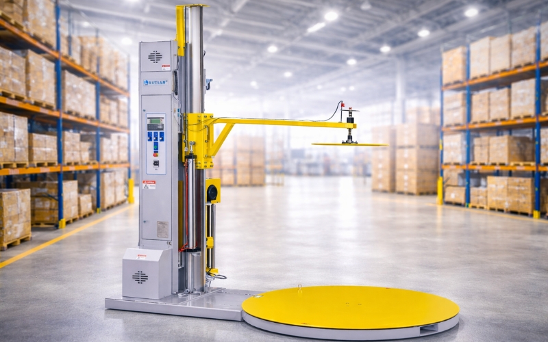 Máy quấn màng co thùng carton Yamafuji BL2000BX 