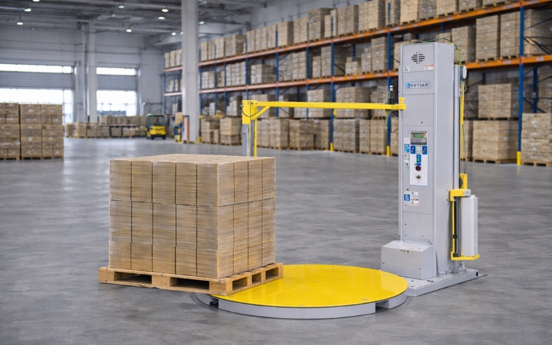 Máy quấn màng co Yamafuji BL2000BX