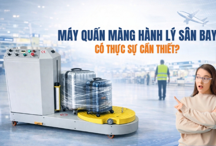 Máy Quấn Màng Hành Lý Sân Bay Có Thực Sự Cần Thiết?