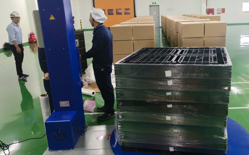 Các lý do nên đầu tư ngay máy quấn màng Yamafuji BL1650T1