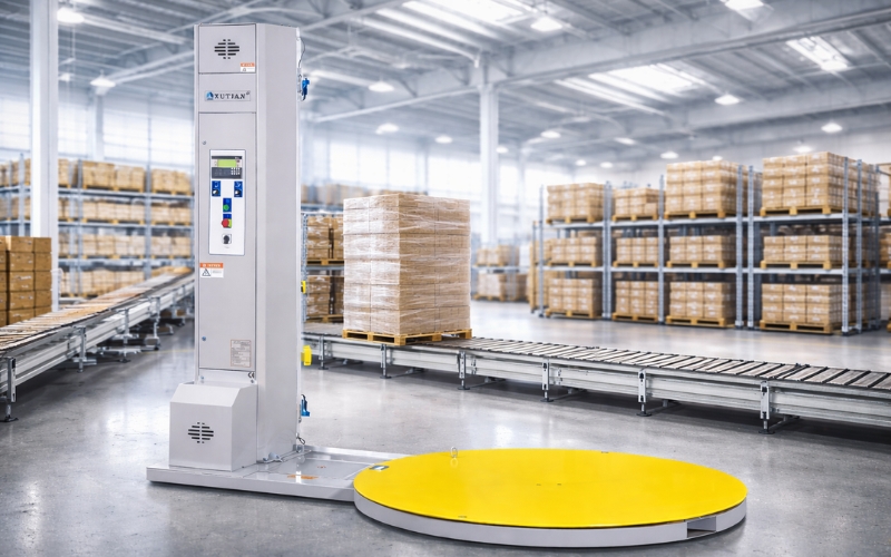 Máy quấn màng pallet Yamafuji BL2000PX New   