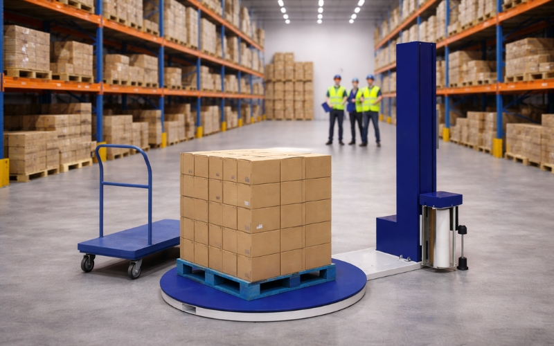 Máy quấn màng Yamafuji BL1650T1