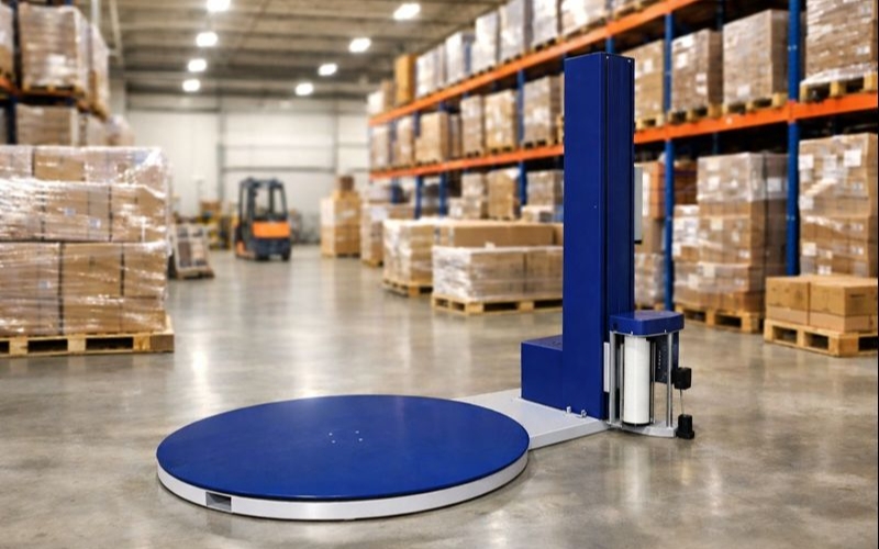 Máy quấn màng Yamafuji BL-1650P