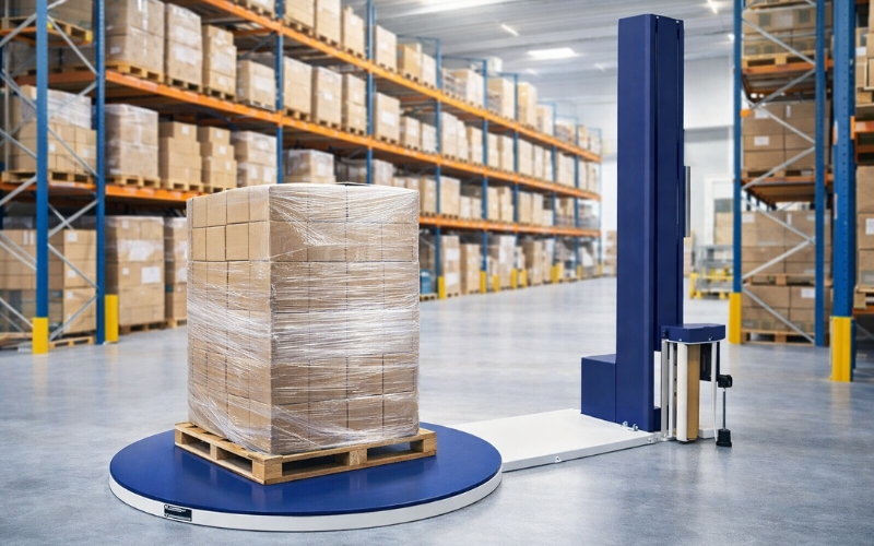 Máy quấn màng Yamafuji BL1650T1