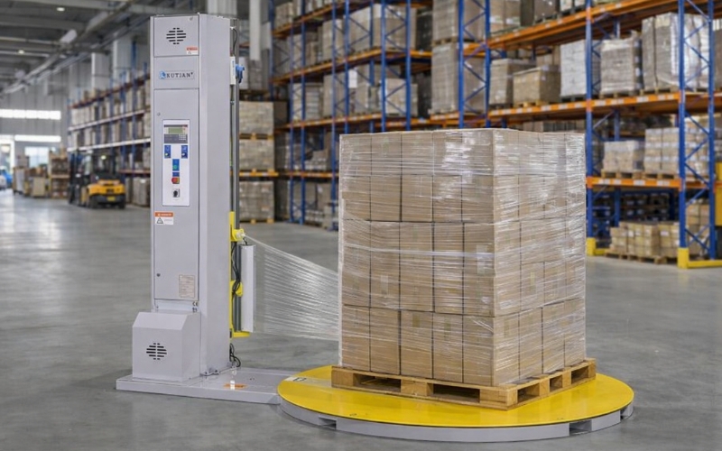 Máy quấn màng pallet Yamafuji BL2000PX