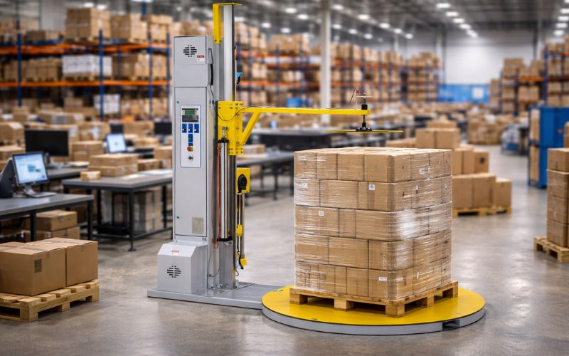 Ngành logistics và kho vận