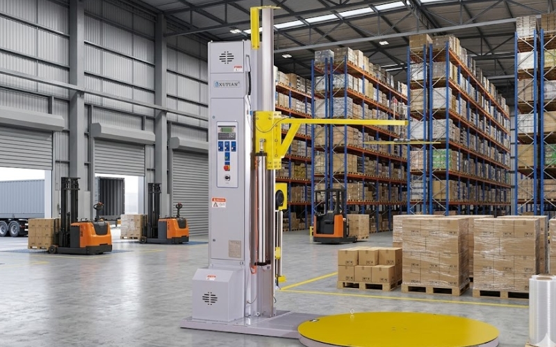 Những tiêu chí quan trọng để đánh giá máy quấn màng PE