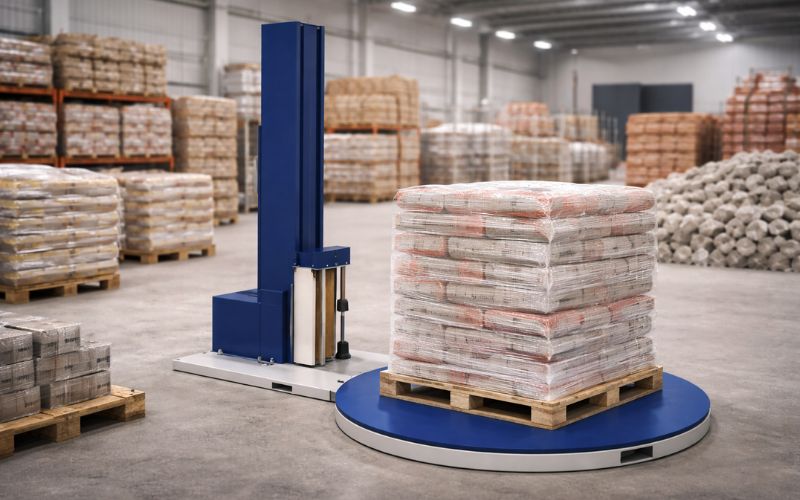 Phân tích chi phí & lợi ích dài hạn khi mua máy quấn pallet