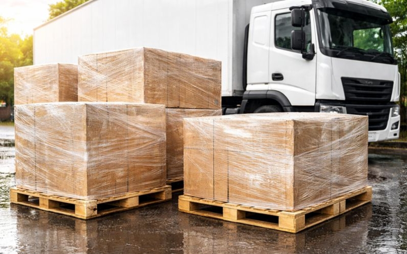 Quấn màng co giúp giảm tỷ lệ hư hỏng, mất mát