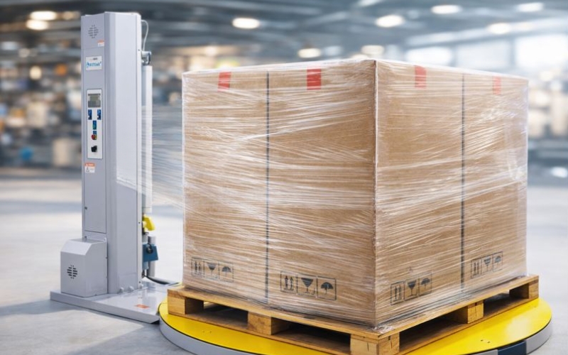 Quấn màng bảo vệ thùng carton khỏi nước và độ ẩm