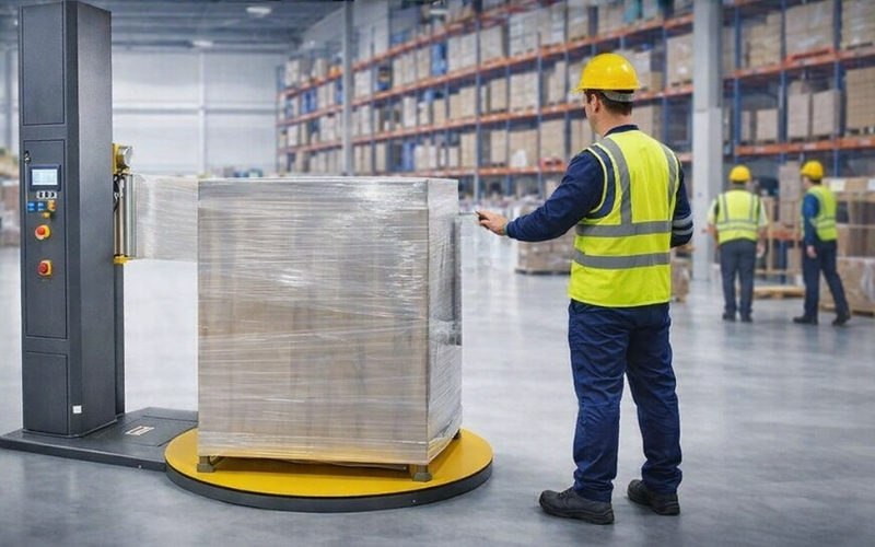 Sai lầm thường gặp khi mua robot quấn màng tự động