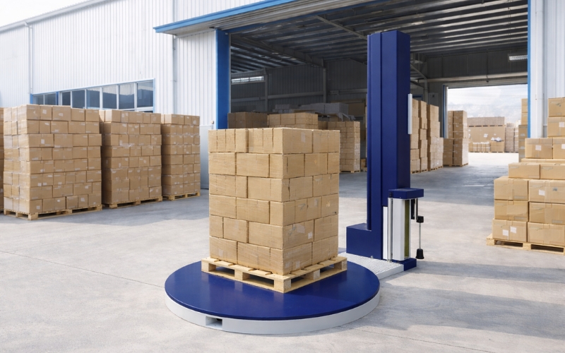 Sắp xếp và cố định pallet đúng tiêu chuẩn