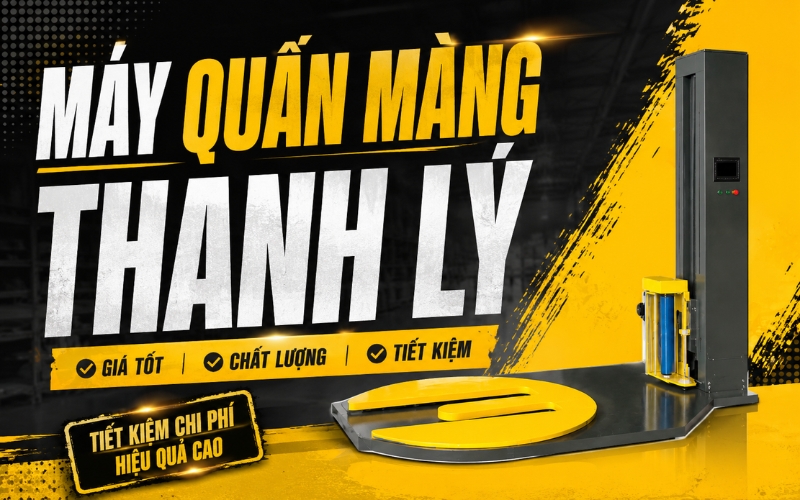 Sức hút của máy quấn màng thanh lý