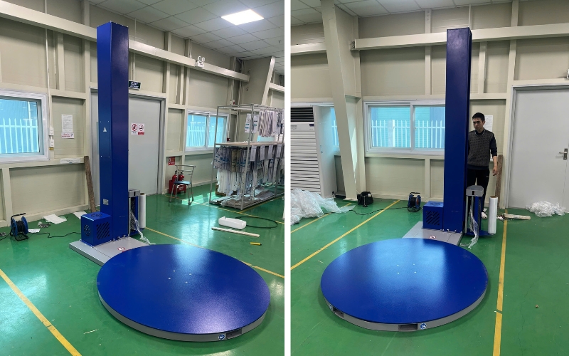 Thiết bị quấn màng co Yamafuji