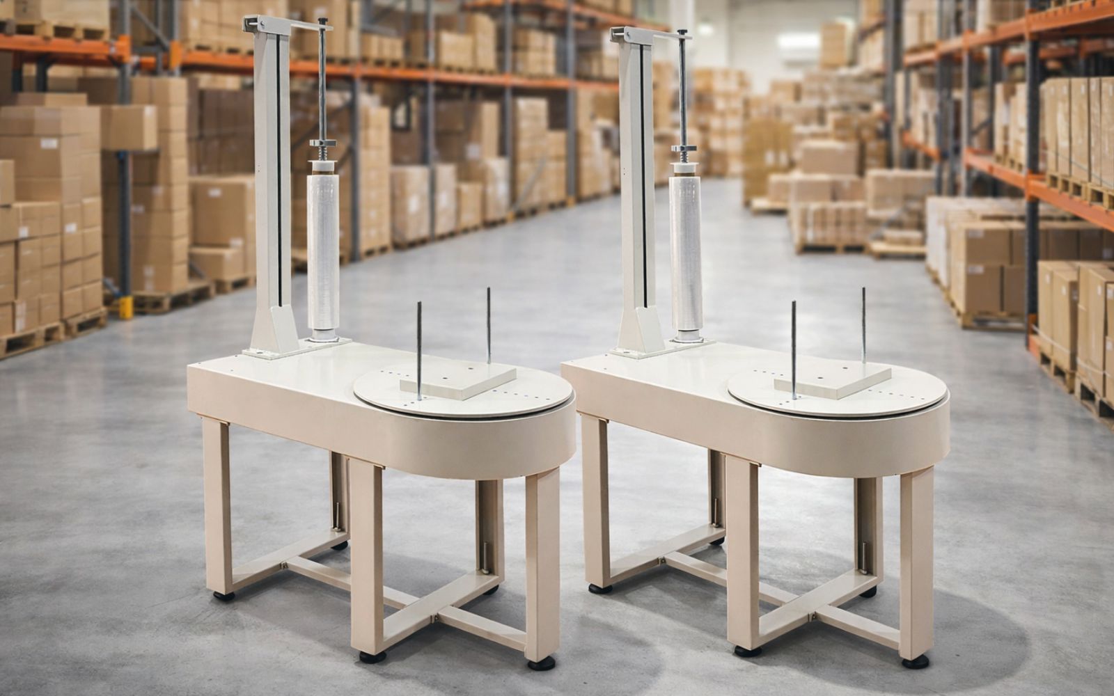 Thiết bị quấn màng mini