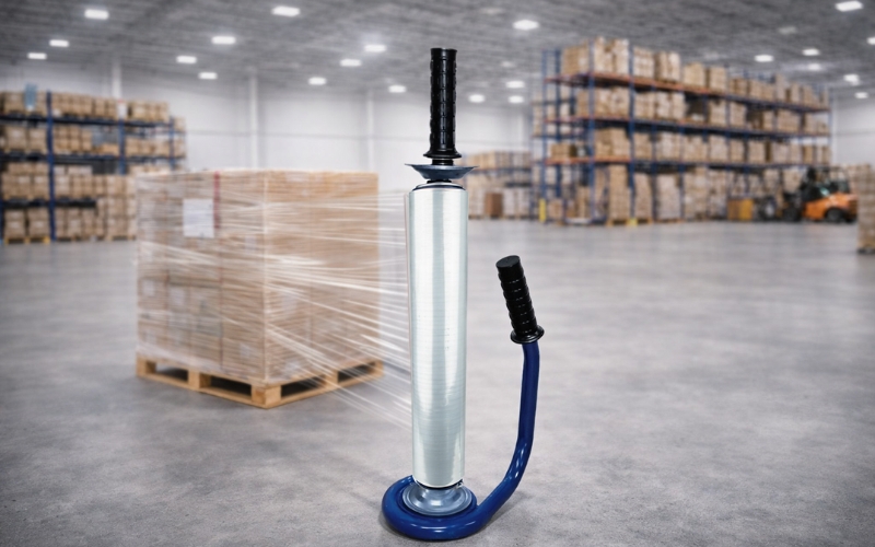 Thiết bị quấn màng thủ công