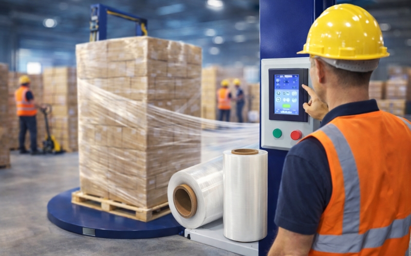 Thiết lập thông số quấn ban đầu