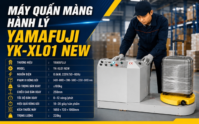 Thông số kỹ thuật máy quấn YK-XL01