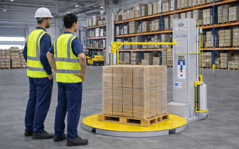 Thông số kỹ thuật máy quấn màng co Yamafuji BL2000BX