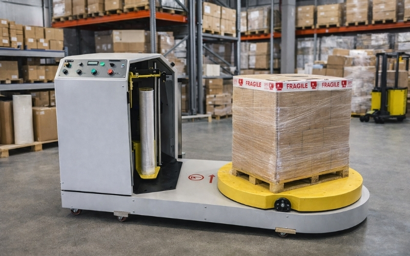 Thông số máy quấn màng Yamafuji YK-XL01 