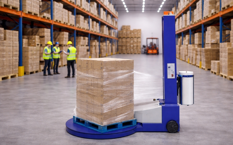 Thông số kỹ thuật của máy quấn màng Yamafuji BL1650T1