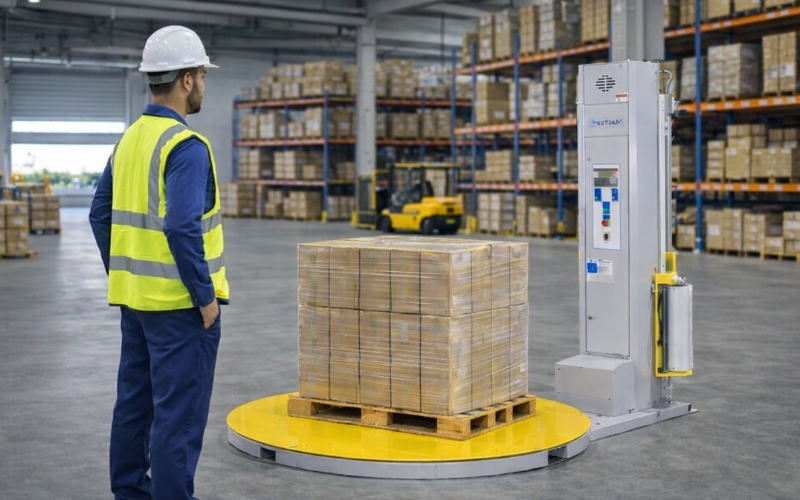 Thông số máy quấn màng Yamafuji BL2000PX