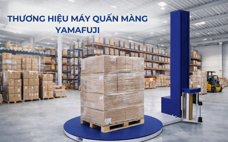 Đôi nét về thương hiệu máy quấn màng Yamafuji