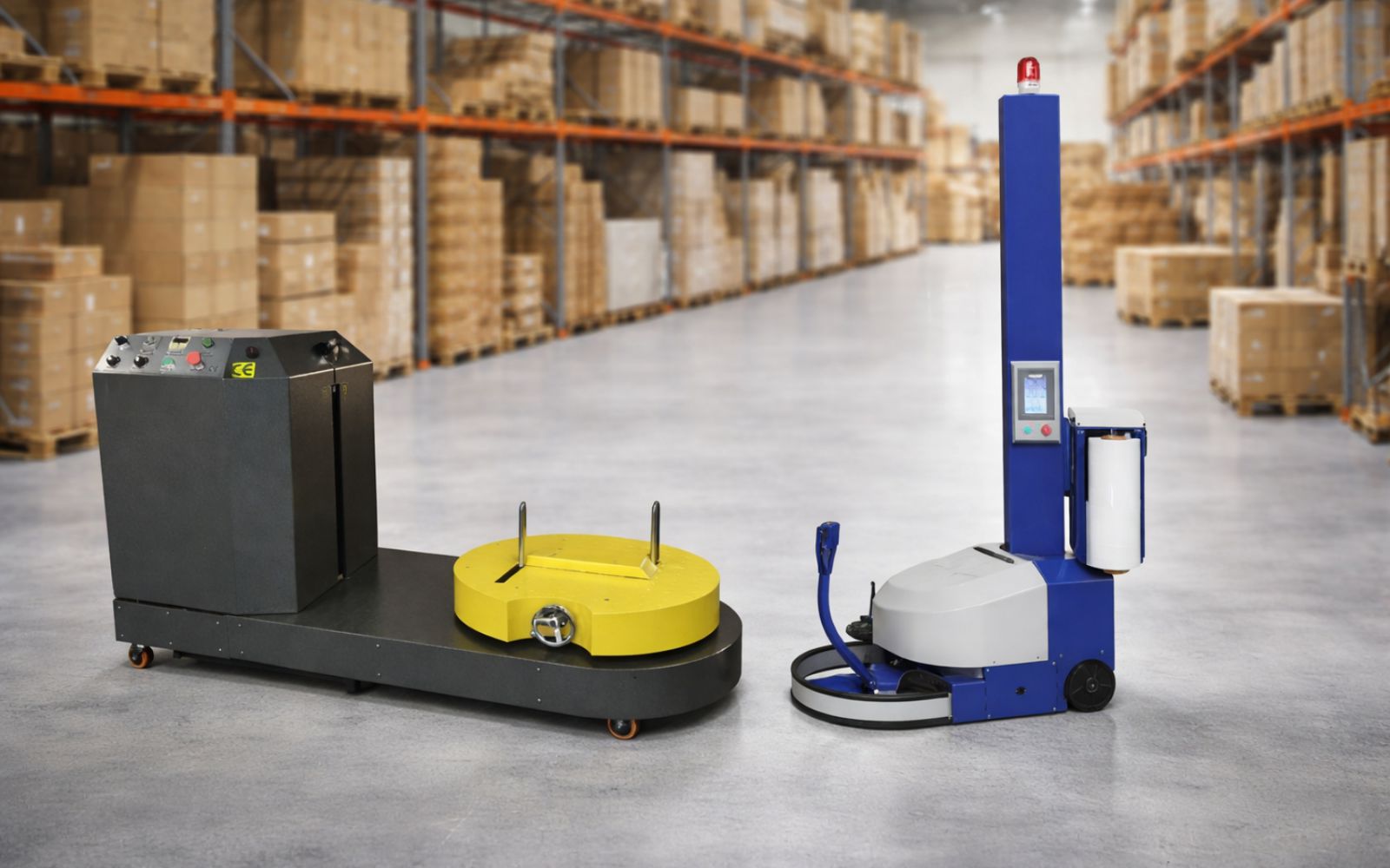 Tiêu chí lựa chọn máy quấn màng phù hợp với quy mô doanh nghiệp