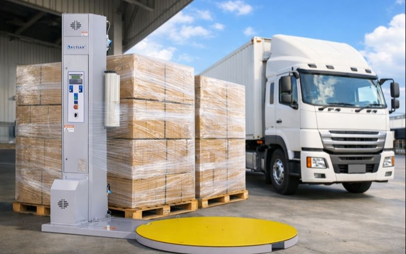 Tiêu chuẩn kỹ thuật khi quấn màng pe