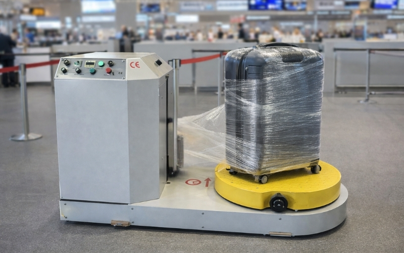 Ưu điểm nổi bật của máy quấn màng co Yamafuji YK-XL01