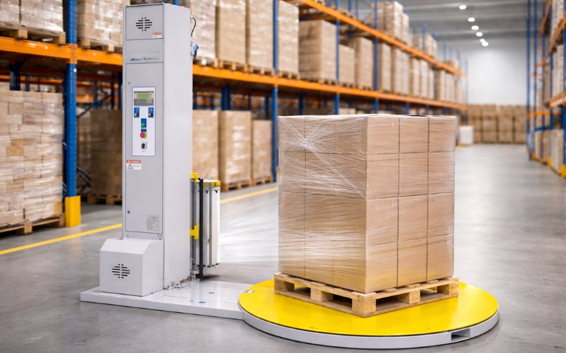 Tổng quan máy quấn màng co BL2000BX