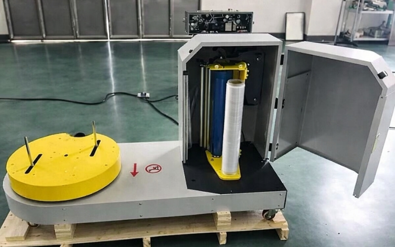 Ứng dụng thực tế của thiết bị quấn màng YK-XL01