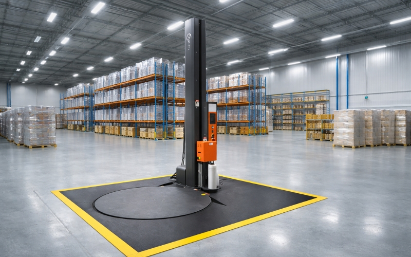 Ưu điểm của lắp âm sàn máy quấn màng