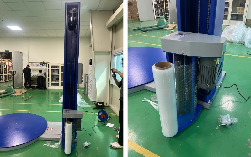 Ưu điểm nổi bật của thiết bị quấn màng co BL1650T1