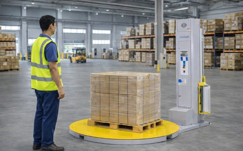 Ưu điểm vượt trội của thiết bị quấn màng BL2000PX