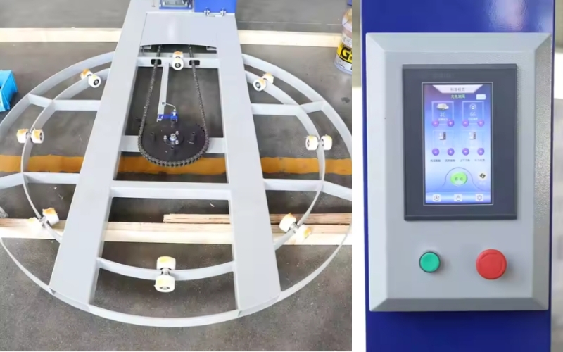 Ưu điểm nổi bật của thiết bị quấn màng PE BL1650T1