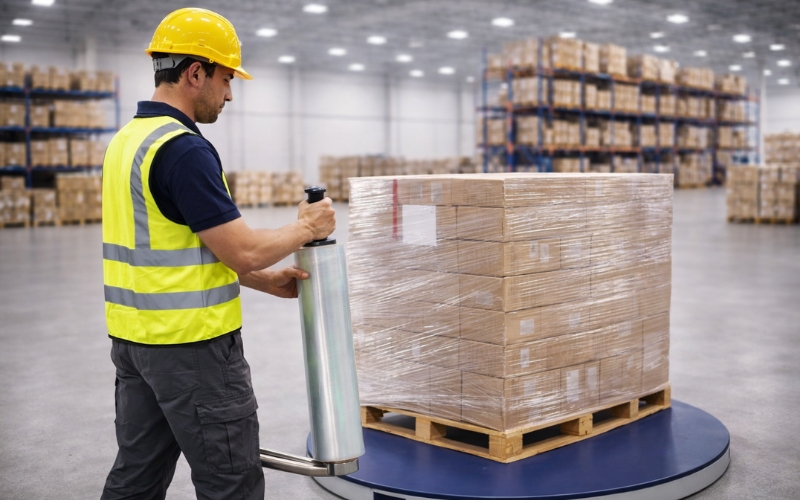 Ưu điểm và hạn chế của máy quấn màng thủ công