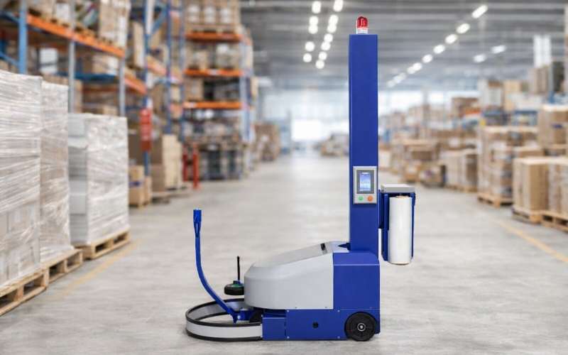 Ưu nhược điểm của robot quấn màng tự hành