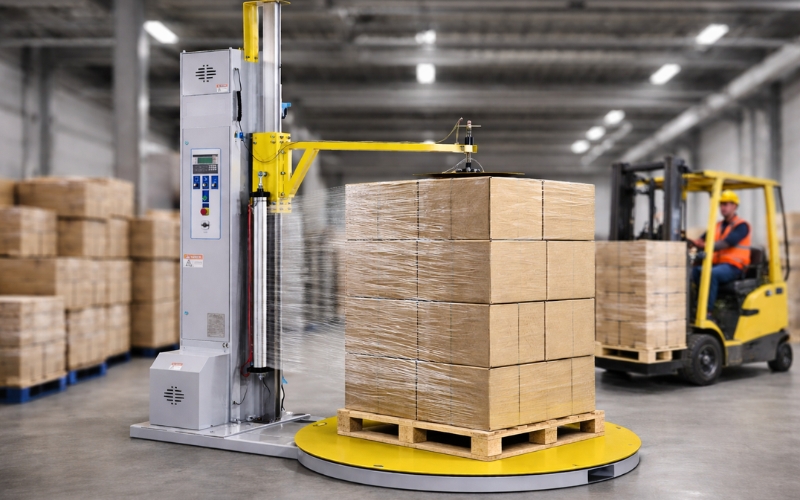 Ưu nhược điểm của thiết bị quấn màng tự động