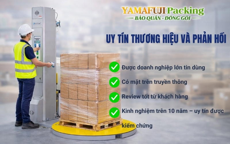 Uy tín thương hiệu và phản hồi từ thị trường