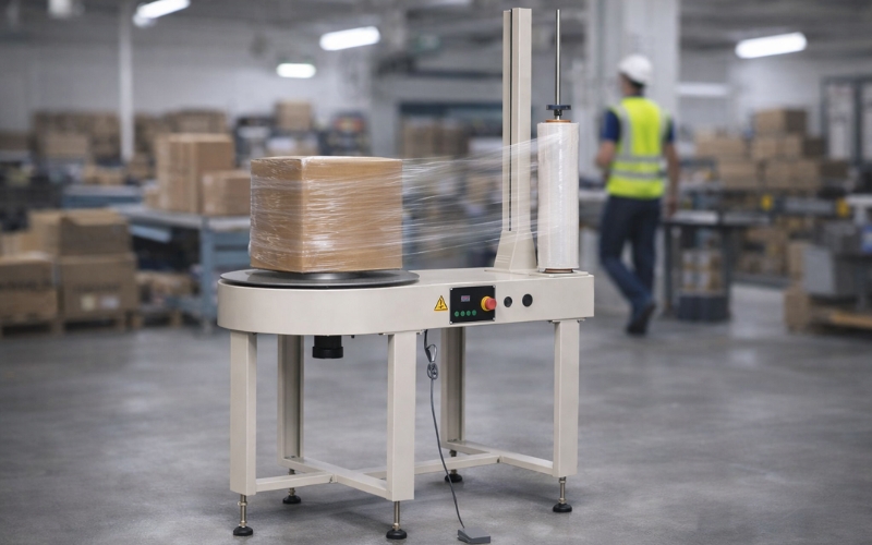 Vì sao máy quấn màng chưa được dùng phổ biến ở Việt Nam?