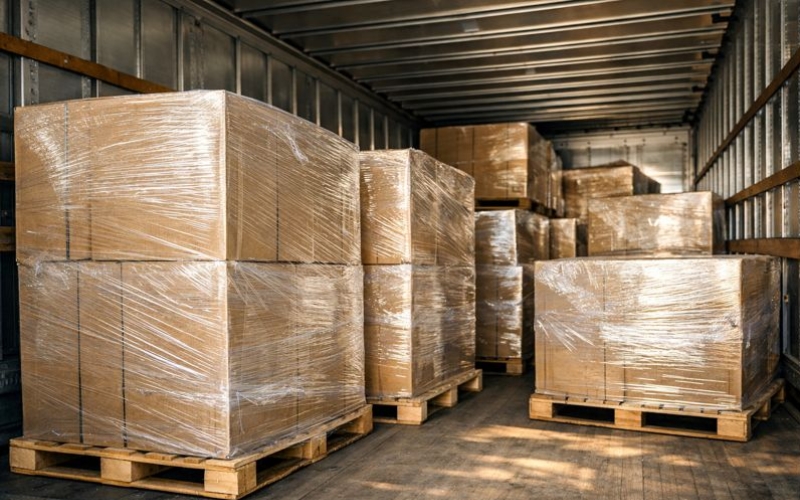 Vì sao thùng carton bắt buộc nên quấn màng khi vận chuyển xa?