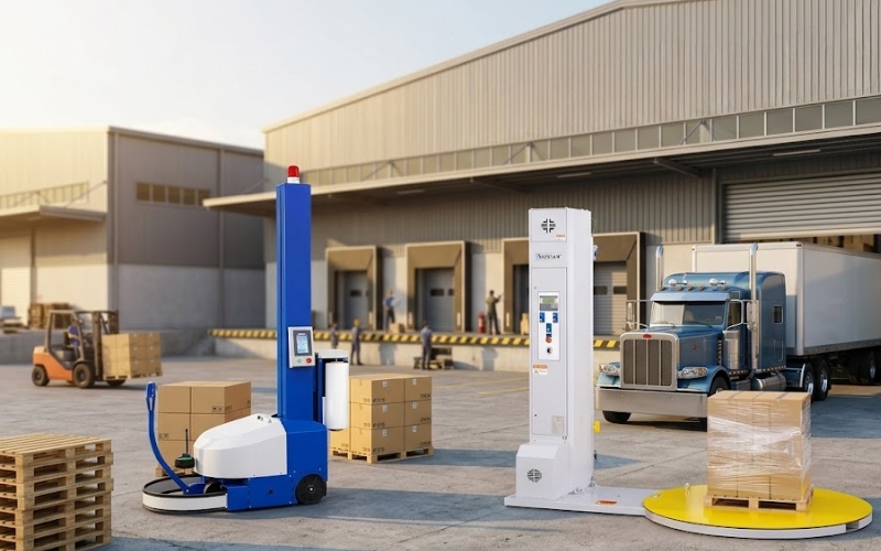 Xác định nhu cầu trước khi mua máy quấn màng